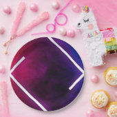 楽しいデザインオン9"ラウンド紙プレート ペーパープレート (パーティー)