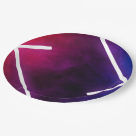 楽しいデザインオン9"ラウンド紙プレート ペーパープレート