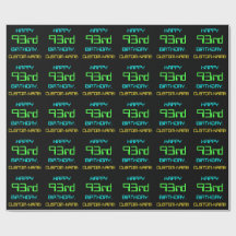 楽しいデジタルコンピューティングをテーマにした93歳の誕生日