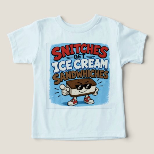 楽しいトドラーTシャツ (デザイン正面)