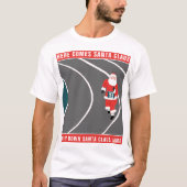 楽しいトラックとフィールド Tシャツ (正面)