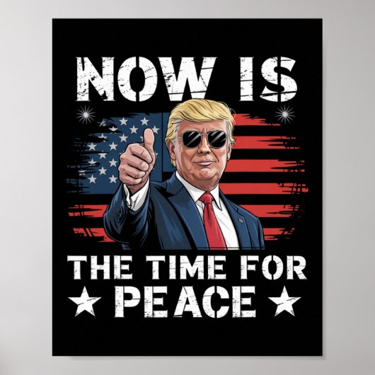 楽しいトランプの言葉 今こそ平和の時 3 ポスター (正面)