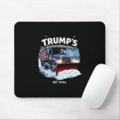 楽しいトランプ勝利の雪片除去サービス トランプ マウスパッド (マウス)