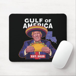 楽しいトランプ メキシコ湾 アメリカ 2025 トランプ マウスパッド