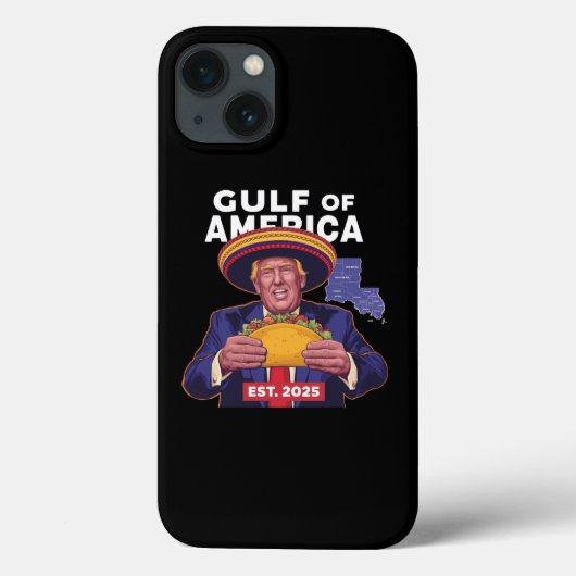 楽しいトランプ メキシコ湾 アメリカ 2025 トランプ Case-Mate iPhoneケース (裏面)