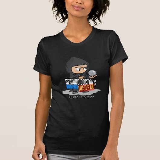 楽しいトレンド薬局テクノロジー医療MD Tシャツ (正面)
