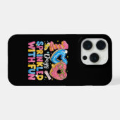 楽しいドーナツで飾られた100日間 iPhoneケース (裏面横)