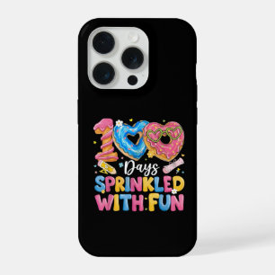 楽しいドーナツで飾られた100日間 iPhone 15 PROケース