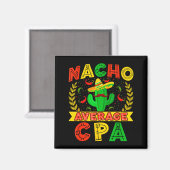 楽しいナチョ平均Cpaシンコデマヨメキシコお祭り マグネット (正面/裏面)