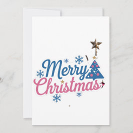 楽しいニュースカード：フラットホリデーカード シーズンカード