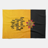 楽しいノイズキッチンタオル キッチンタオル (横)