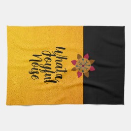 楽しいノイズキッチンタオル キッチンタオル