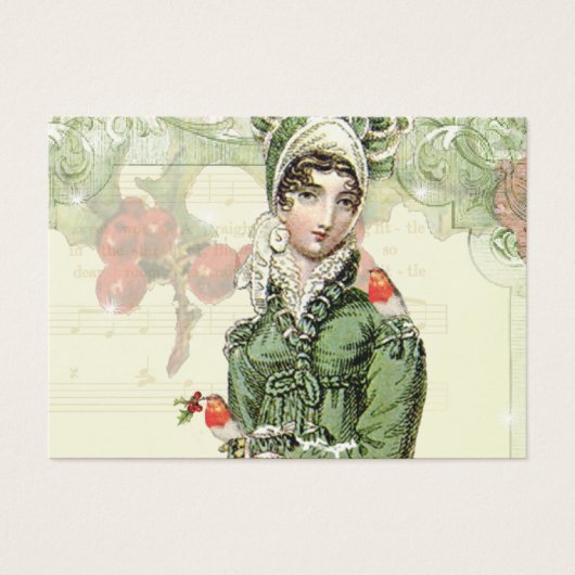 楽しいノールジェーンオーステンインスパイアギフトラベルa (正面)