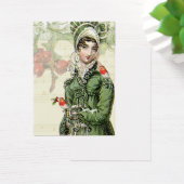 楽しいノールジェーンオーステンインスパイアシルバーギフトラベル (デスク)