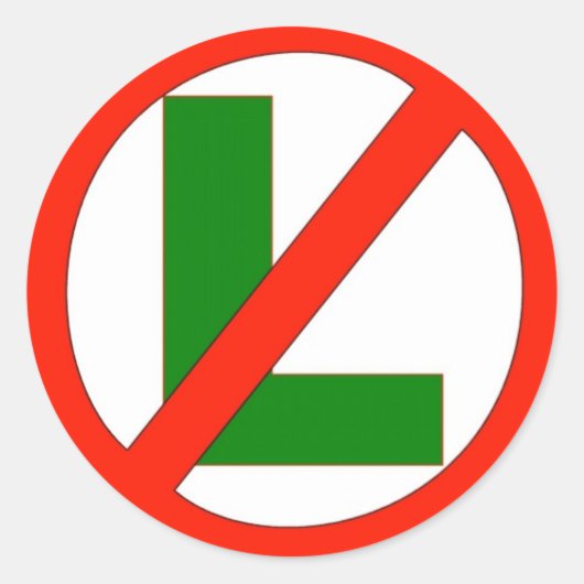 楽しいノールステッカー ラウンドシール (正面)