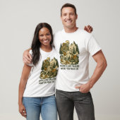 楽しいハイキング、屋外派の父の日ギフト、ダークヒュー Tシャツ (ユニセックス)