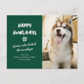 楽しいハウリデイズ ペット 犬 写真 クリスマス (正面)