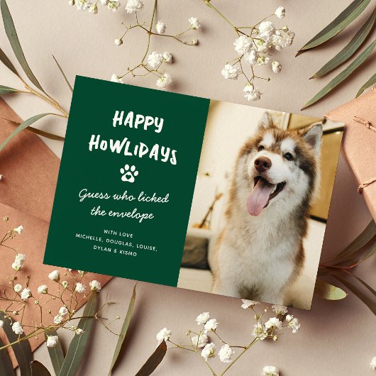 楽しいハウリデイズ ペット 犬 写真 クリスマス