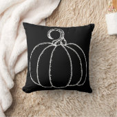 楽しいハロウィンのかぼちゃ クッション (ブランケット)