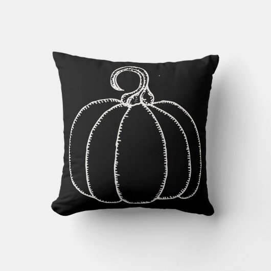 楽しいハロウィンのかぼちゃ クッション (正面)