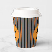 楽しいハロウィンのかぼちゃ 紙コップ (右)