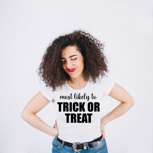 楽しいハロウィンのトリック・オア・トリート Tシャツ