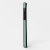 楽しいハロウィンの幽霊の「ブー」 Case-Mate iPhoneケース (裏面/左)