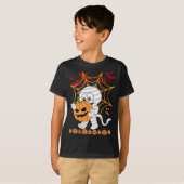 楽しいハロウィンキッズ Tシャツ (正面フル)