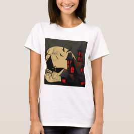楽しいハロウィンデザイン Tシャツ