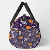 楽しいハロウィンパターン ダッフルバッグ (右)