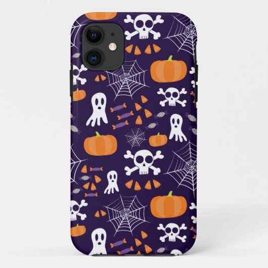 楽しいハロウィンパターン Case-Mate iPhoneケース (裏面)