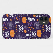 楽しいハロウィンパターン Case-Mate iPhoneケース (裏面(横))