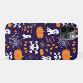 楽しいハロウィンパターン Case-Mate iPhoneケース (裏面(横))