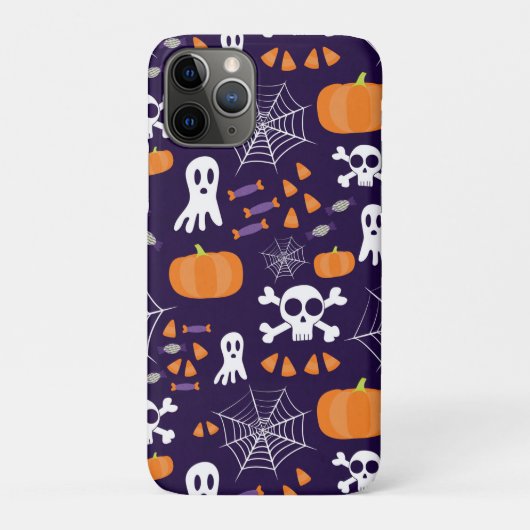 楽しいハロウィンパターン Case-Mate iPhoneケース (裏)