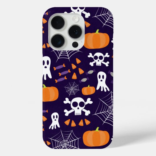 楽しいハロウィンパターン Case-Mate iPhoneケース (裏面)