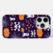 楽しいハロウィンパターン Case-Mate iPhoneケース (裏面 (横))