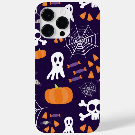 楽しいハロウィンパターン Case-Mate iPhoneケース (裏面)
