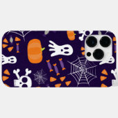 楽しいハロウィンパターン Case-Mate iPhoneケース (裏面 (横))