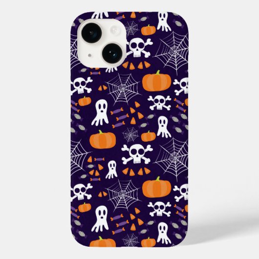 楽しいハロウィンパターン Case-Mate iPhoneケース (裏面)