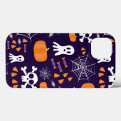 楽しいハロウィンパターン Case-Mate iPhoneケース (裏面 (横))