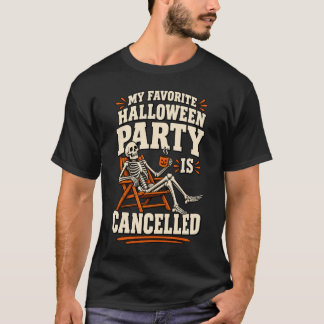 楽しいハロウィンパーティーのTシャツ、私のお気に入りのハロウィン Tシャツ