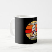 楽しいハロウィンパーティー コーヒーマグカップ (正面左)