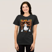 楽しいハロウィン トライブレンドTシャツ (正面全面)