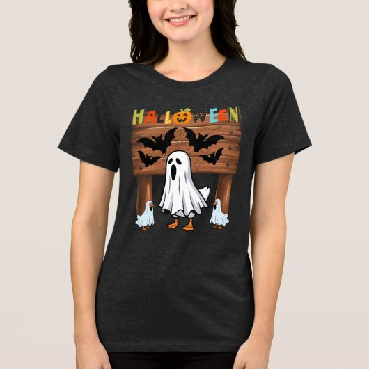 楽しいハロウィン トライブレンドTシャツ (正面)