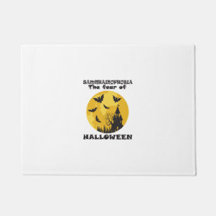 楽しいハロウィン ドアマット