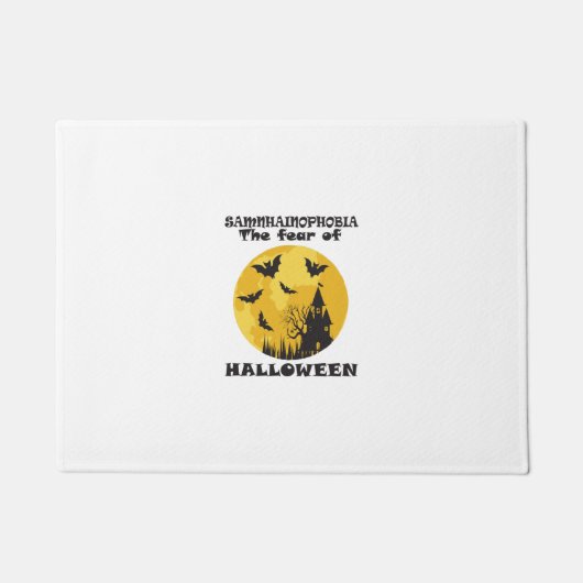 楽しいハロウィン ドアマット (正面)
