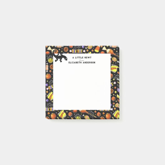 楽しいハロウィン ポストイット (正面)