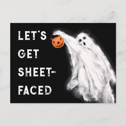 楽しいハロウィン ポストカード (正面)