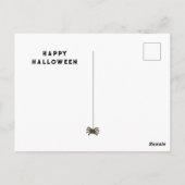 楽しいハロウィン ポストカード (裏面)