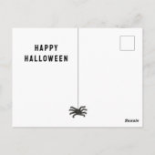 楽しいハロウィン ポストカード (裏面)